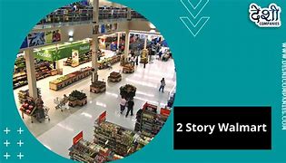 Image result for 2 Story Walmart