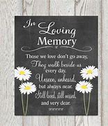 Image result for In Loving Memory Quotes Printable