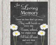 Image result for Loving Memory Quotes