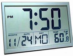 Image result for Digital Wall Watch