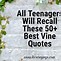 Image result for Clean Vine Quotes