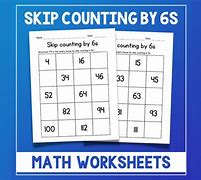 Image result for Counting By 6s