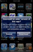 Image result for Download Older Apps On iPhone 5