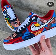 Image result for Superman Nike Shoes