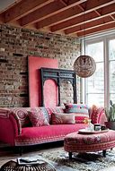 Image result for Farmhouse Living Room Furniture Layout