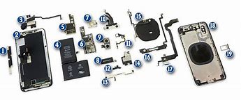 Image result for iPhone X Inside Components