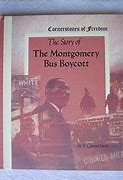 Image result for Rosa Parks and Montgomery Bus Boycott