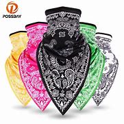 Image result for Motorcycle Face Scarf