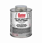 Image result for Gray Glue for PVC