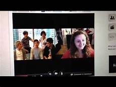 One Direction Live Chat On Vevo March 16 2012 Youtube