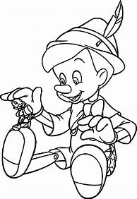 Image result for Pinocchio Color
