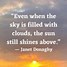 Image result for Clear Skies Quote