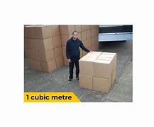 Image result for 1 Cubic Meter Box