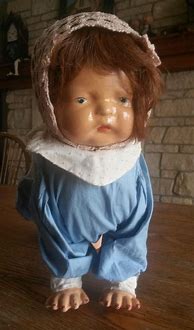 Image result for Vintage Weird Baby Dolls