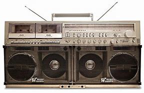 Image result for New York City Boombox
