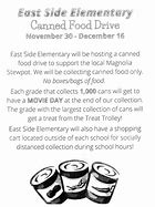 Image result for Canned-Food Drive Poster Ideas by Kids