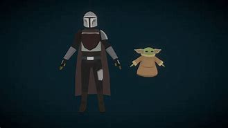 Image result for Baby Yoda Looking Up