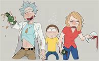 Image result for Rick X Morty Dirty Fan Art