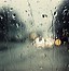 Image result for Rain Covered Glass for iPhone