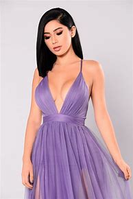 Image result for Purple Dress Fashion Nova
