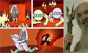Image result for Lotr Saruman Memes