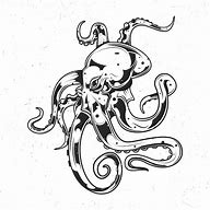 Image result for Vintage Octopus Clip Art