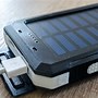 Image result for Solar Phone Charging Battery