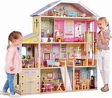 Image result for KidKraft Dollhouse Stairs