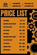 Image result for Car Detailing Price List