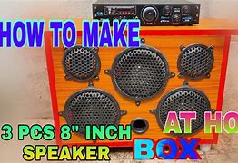 Image result for 8 Inch Speaker Box