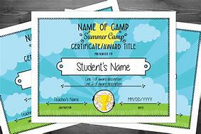 Image result for National Learning Camp Certificate Template
