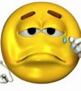 Image result for Funny Sad Face Emoji