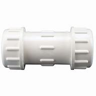 Image result for PVC Compression Coupling