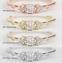 Image result for Gold Delicate Engagement Rings