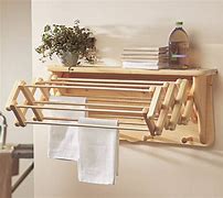 Image result for Wall Mount Folding Drying Rack