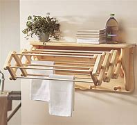 Image result for Wall Drying Racks for Laundry Room