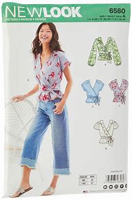 Image result for New-Look Pattern 6407