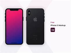 Image result for iPhone X White Mockup
