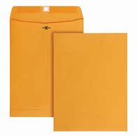 Image result for Sizes of Brown Office Envelopes