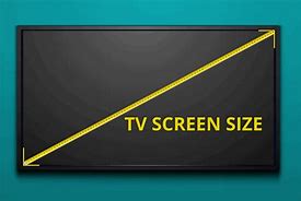 Image result for How to Measure ATV Screen in Inches