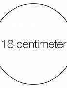 Image result for How Long Is a 18Cm
