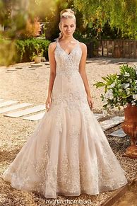 Image result for Wedding Dresses Simple Champagne