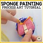 Image result for Painting Sponge Technique Red
