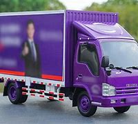 Image result for HO Scale UPS Truck