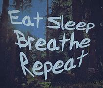 Image result for Eat Sleep Breathe