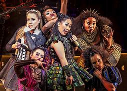 Image result for Six the Musical Throne