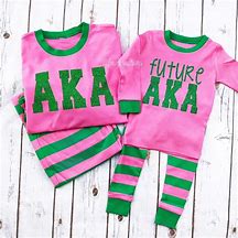 Image result for Pink and Green Pajamas