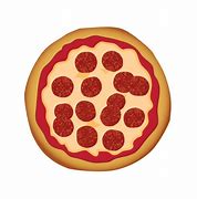 Image result for Pepperoni Pizza Vector Art