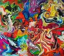Image result for Colorful Abstract Paintings