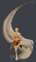 Image result for Winged Human Creatures